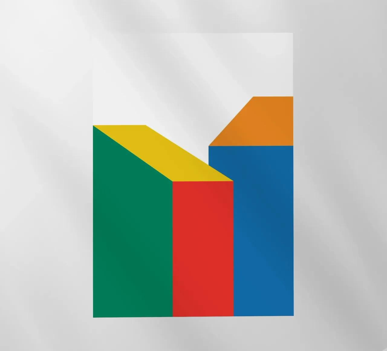 Edificio Bauhaus Bold pellicola backlit da Studio Fun Boy