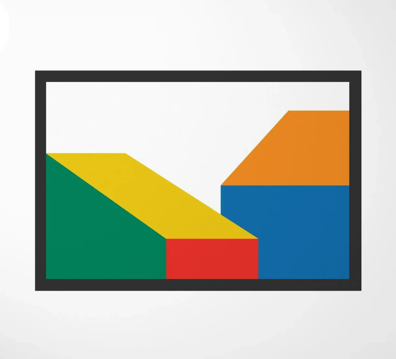 Edificio Bauhaus Bold zerbino da Studio Fun Boy