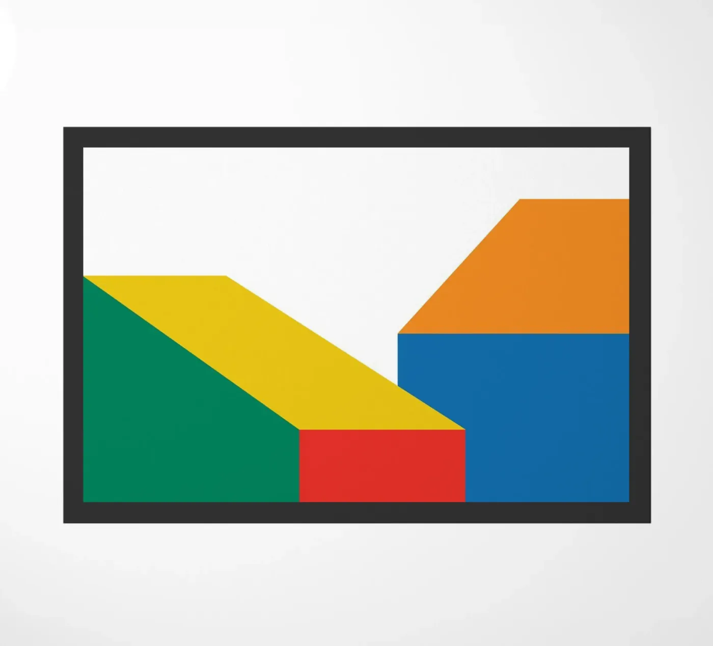 Edificio Bauhaus Bold zerbino da Studio Fun Boy