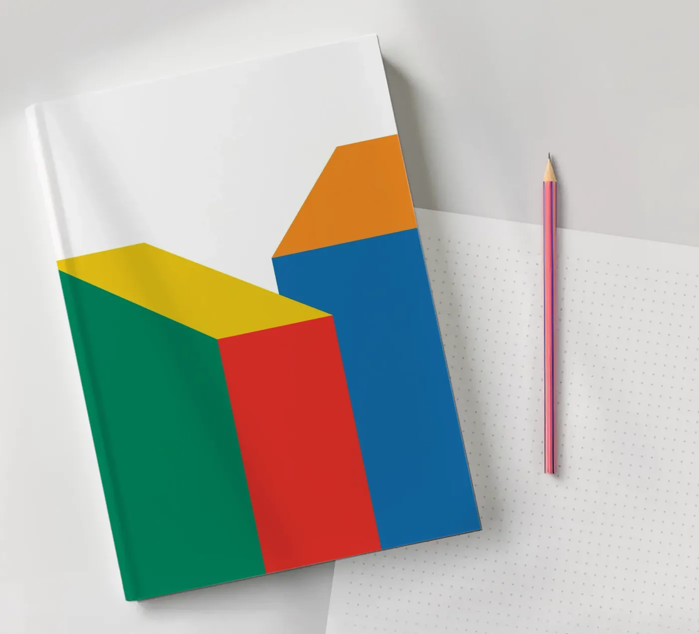 Edificio Bauhaus Bold quaderno da Studio Fun Boy