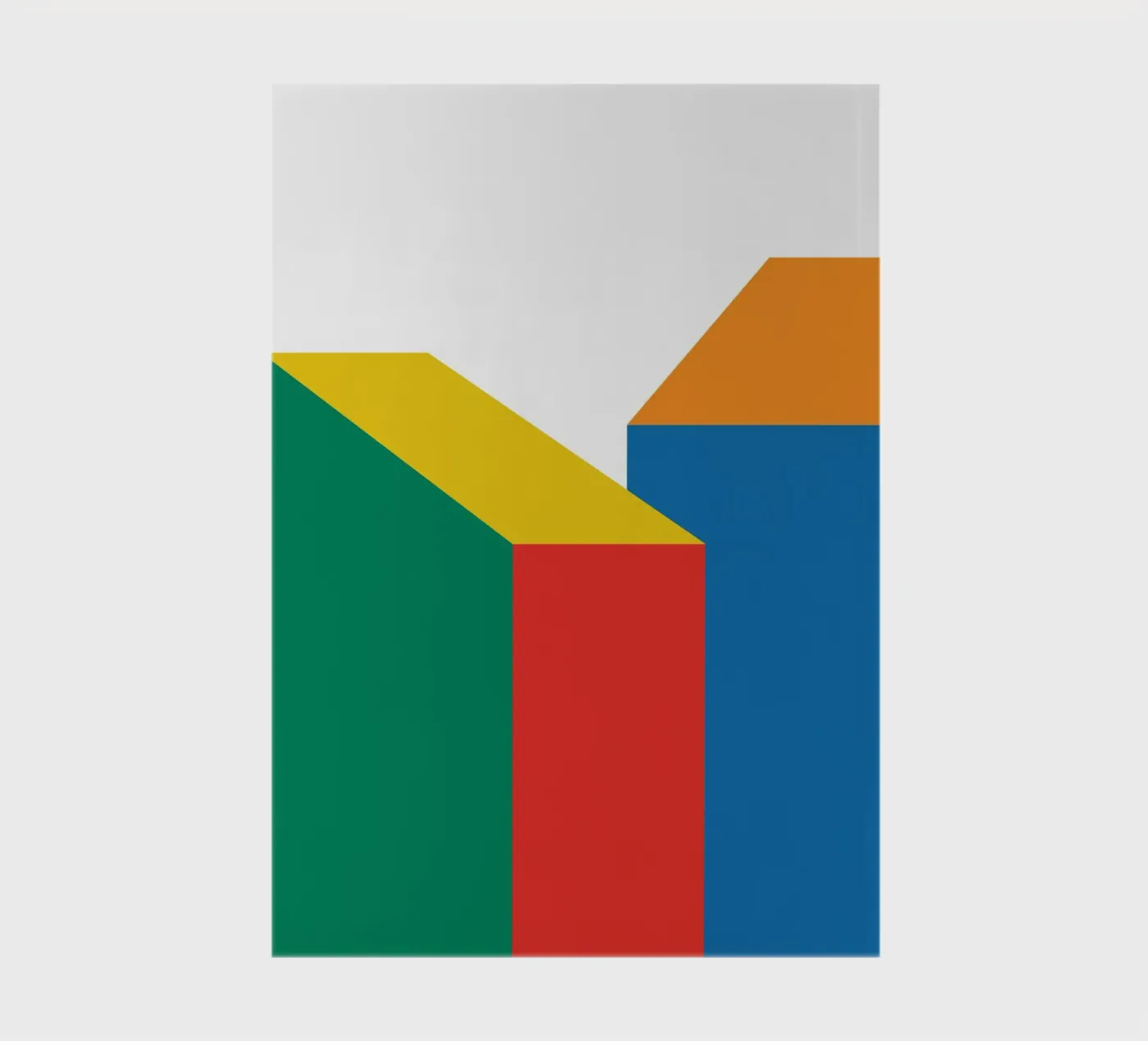 Edificio Bauhaus Bold quaderno da Studio Fun Boy