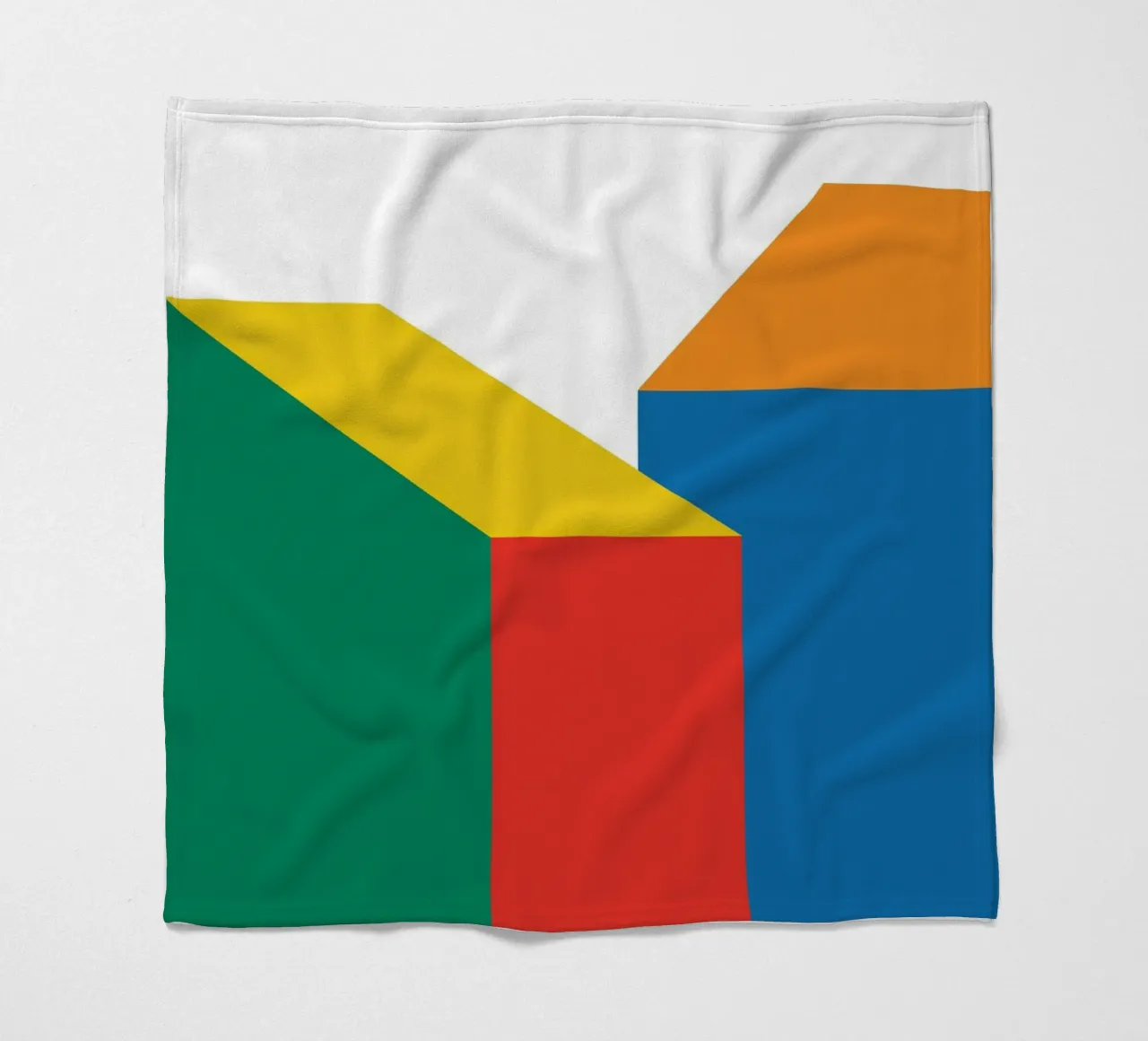 Edificio Bauhaus Bold coperta in pile da Studio Fun Boy