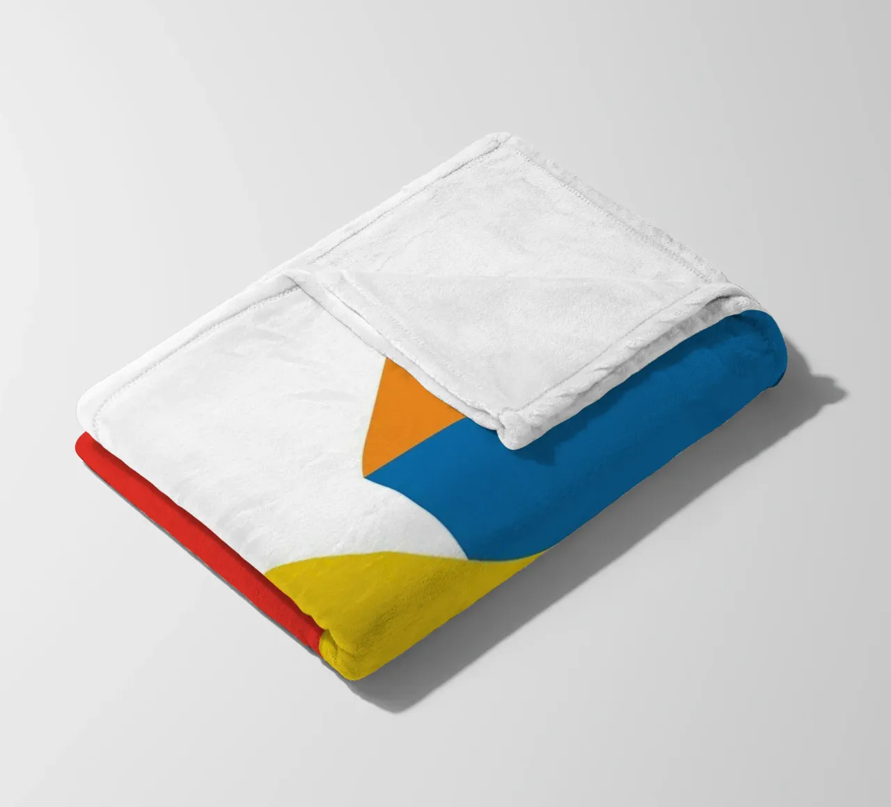 Edificio Bauhaus Bold coperta in pile da Studio Fun Boy