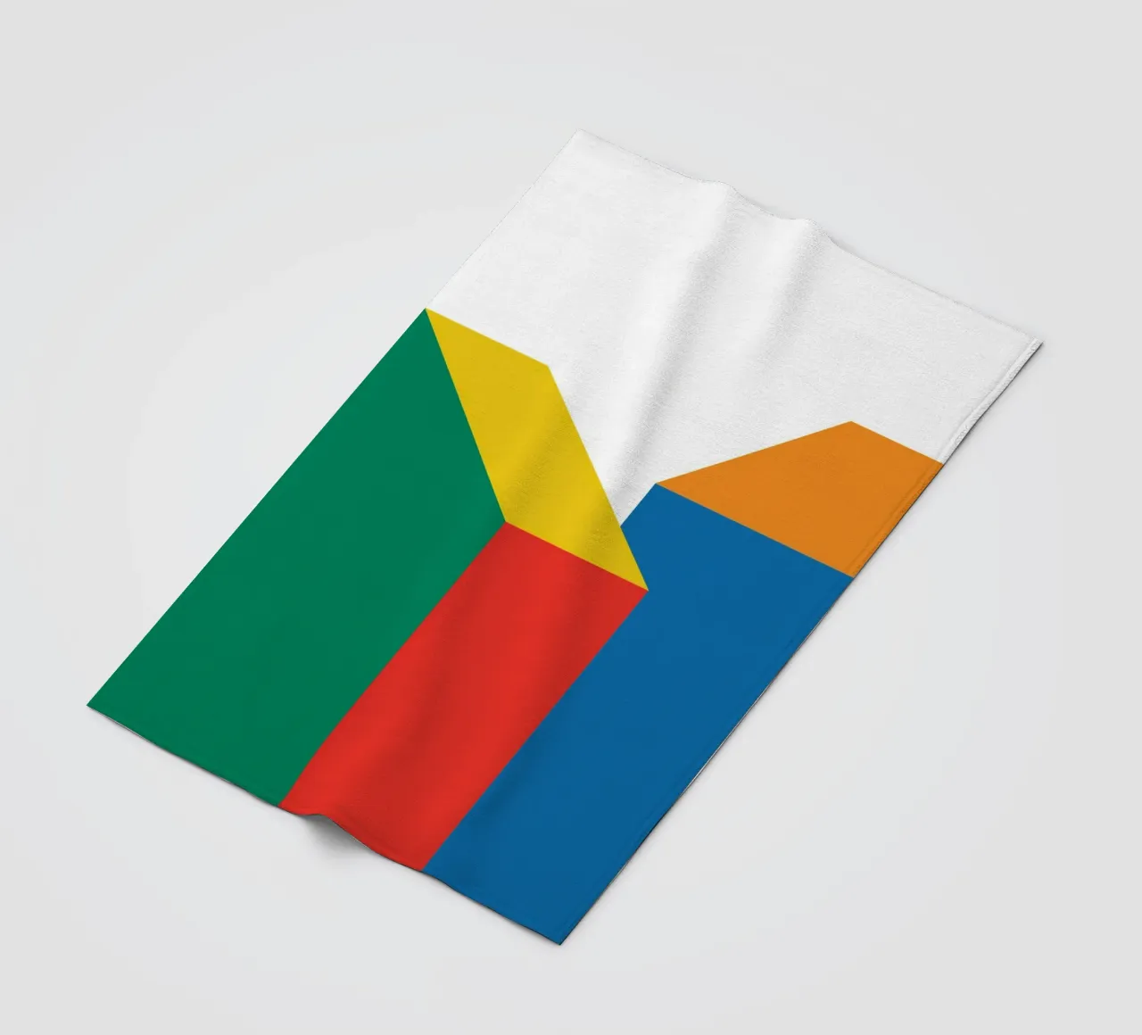 Edificio Bauhaus Bold coperta in pile da Studio Fun Boy