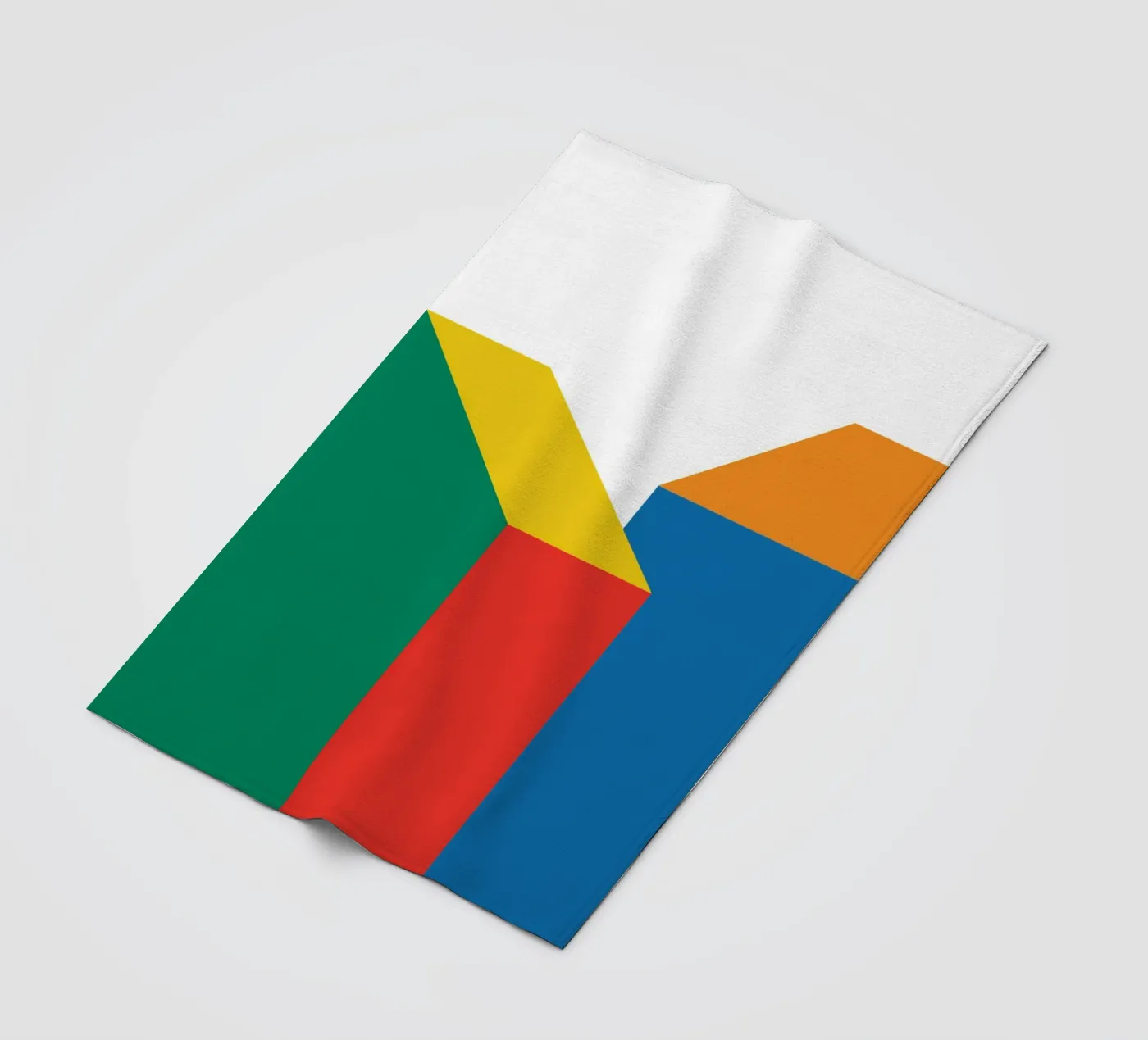 Building Bauhaus Bold fleece blanket by Studio Fun Boy