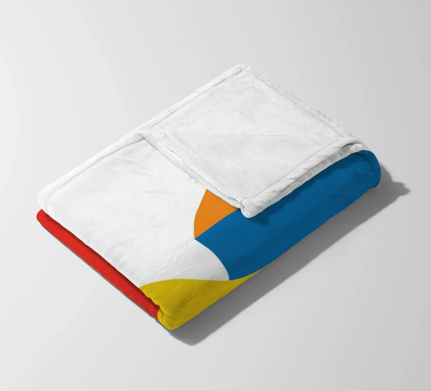 Building Bauhaus Bold fleece blanket by Studio Fun Boy