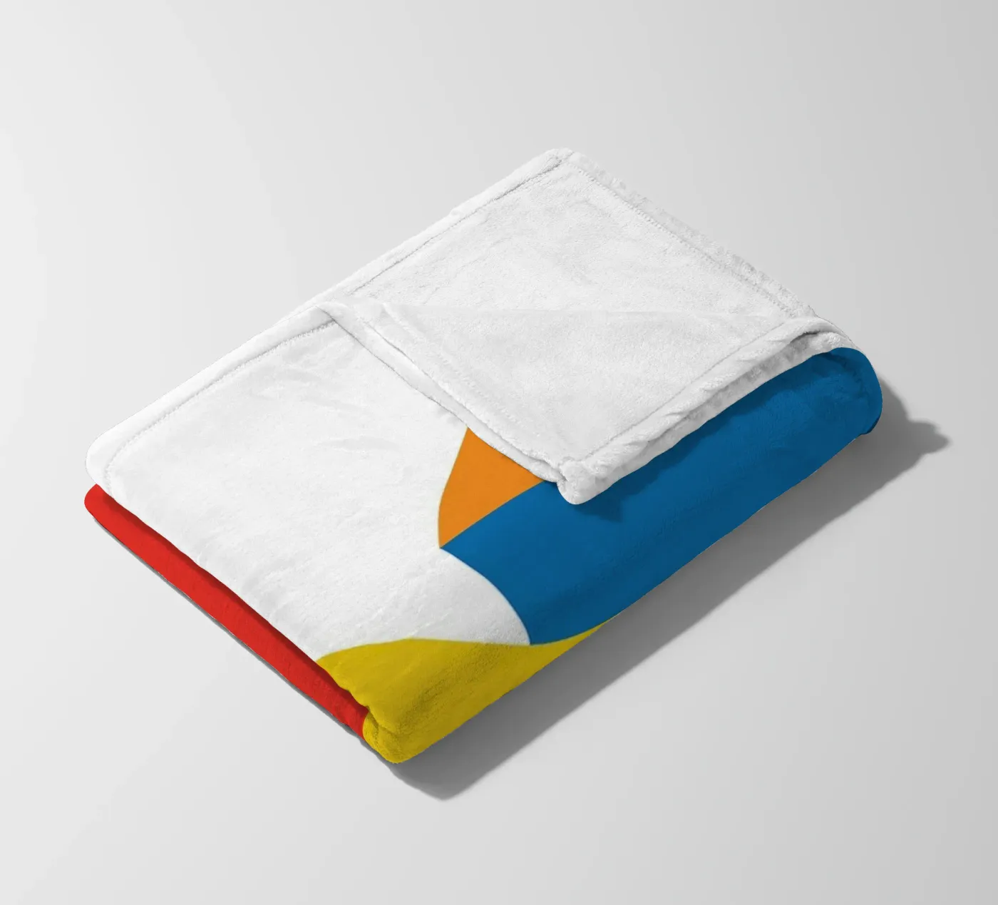 Building Bauhaus Bold fleece blanket by Studio Fun Boy