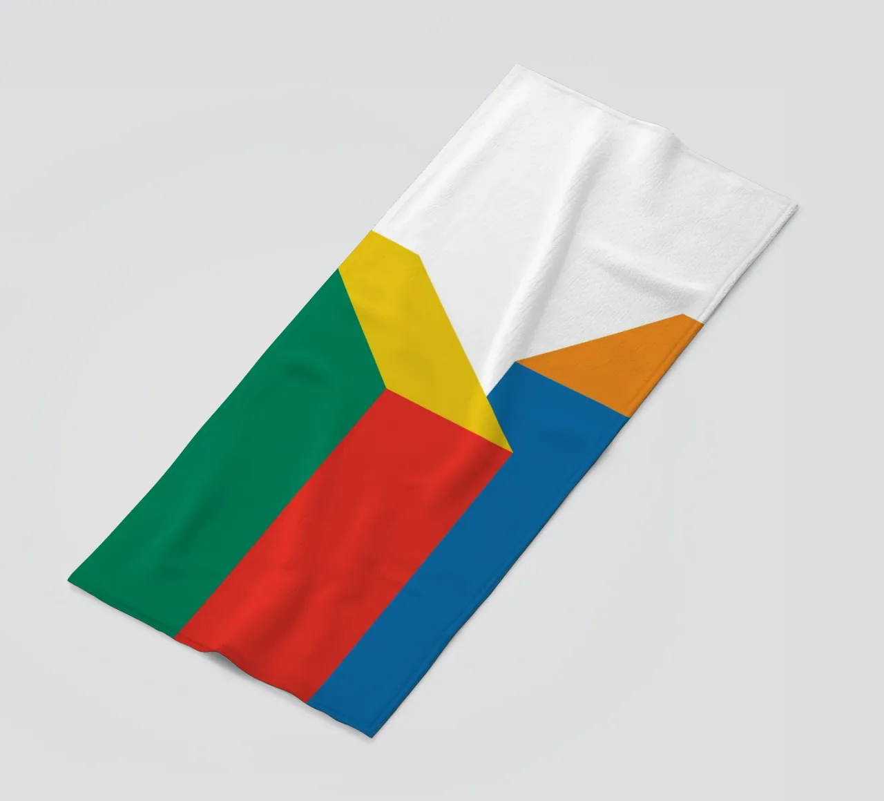 Building Bauhaus Bold Strandtuch von Studio Fun Boy