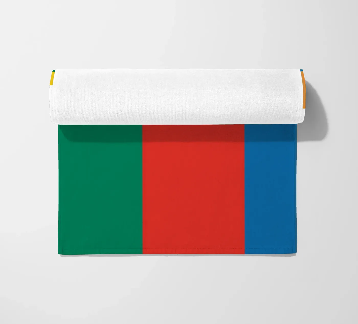 Edificio Bauhaus Bold telo mare da Studio Fun Boy