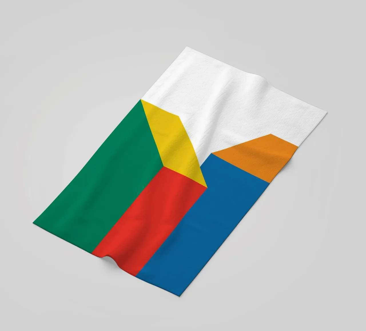 Building Bauhaus Bold Strandtuch von Studio Fun Boy