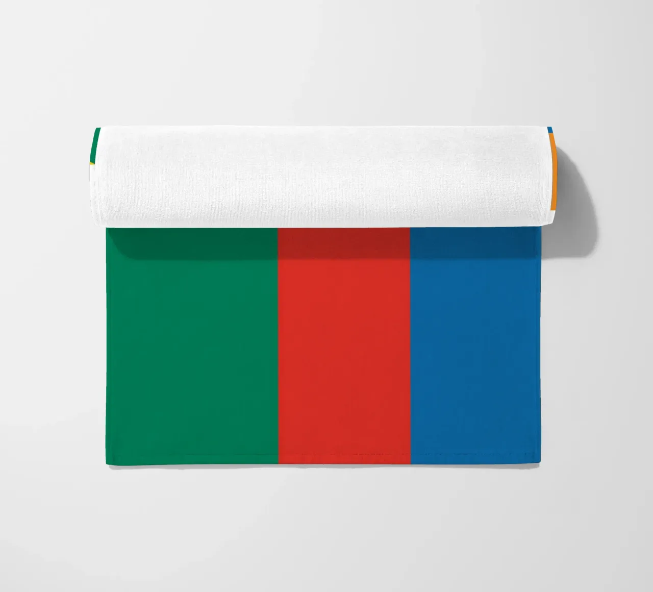 Edificio Bauhaus Bold telo mare da Studio Fun Boy