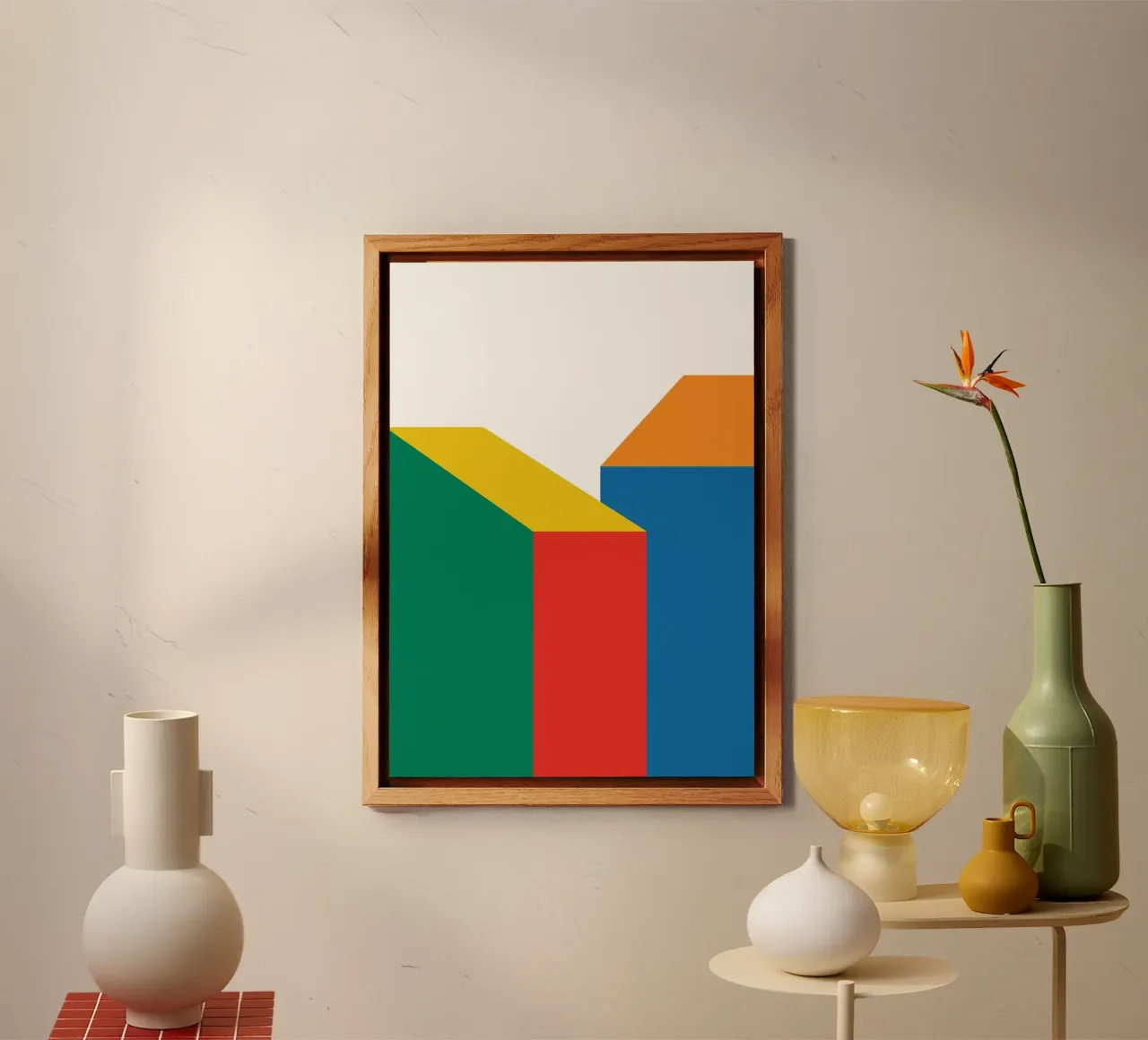 Edificio Bauhaus Bold alluminio dibond da Studio Fun Boy