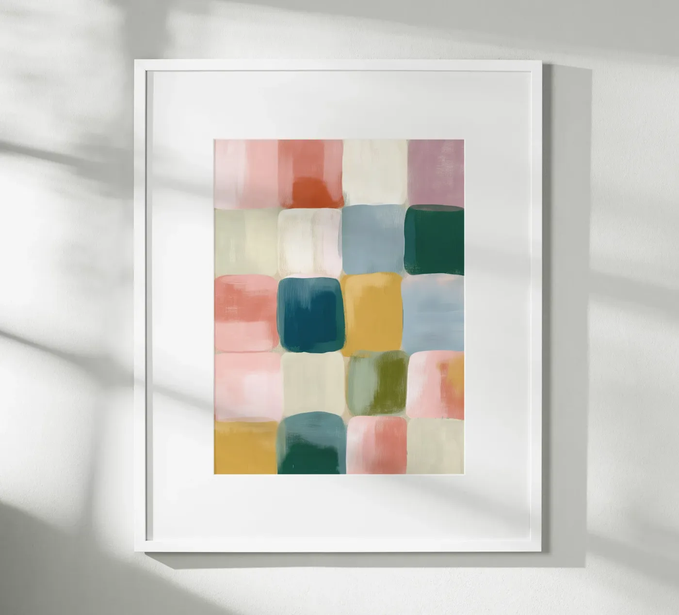 Soft Color Grid poster da softsoul