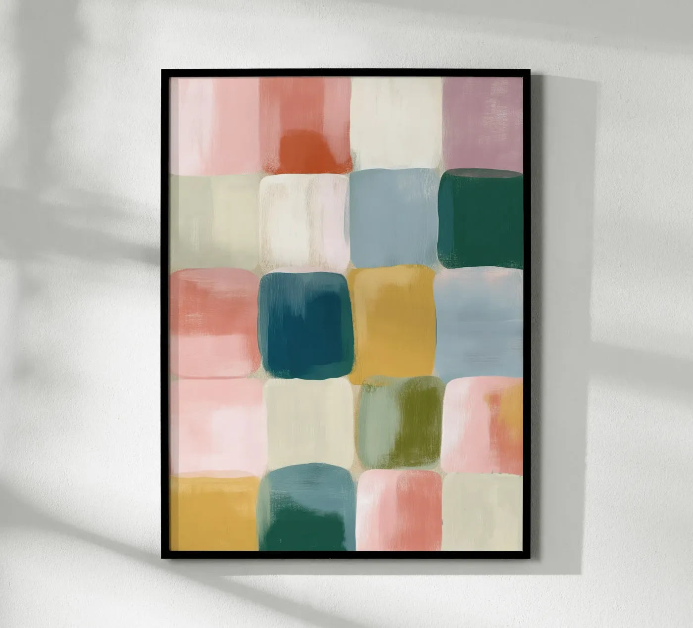 Soft Color Grid poster da softsoul