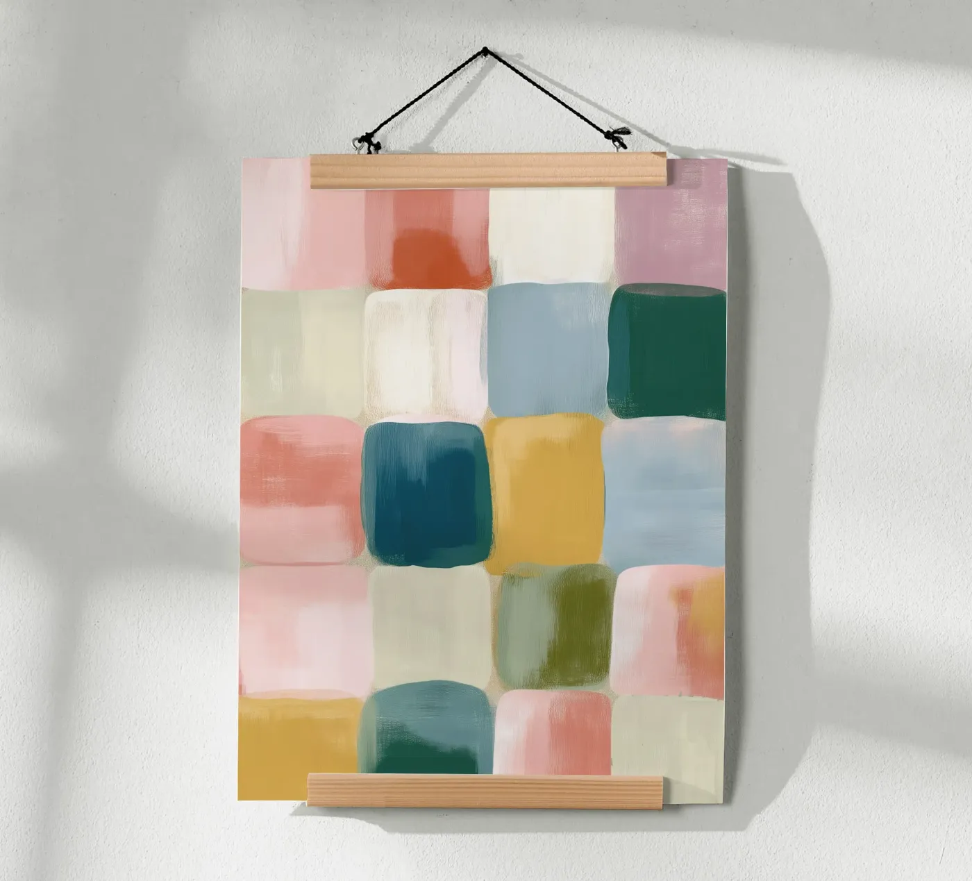 Soft Color Grid poster da softsoul