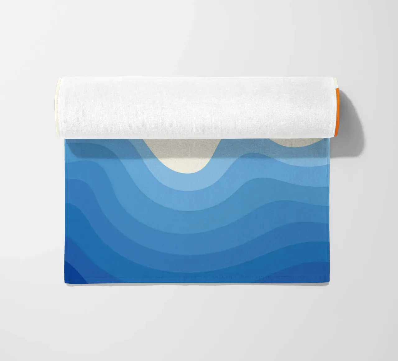 Sunset Ocean Gradient telo mare da Studio Fun Boy