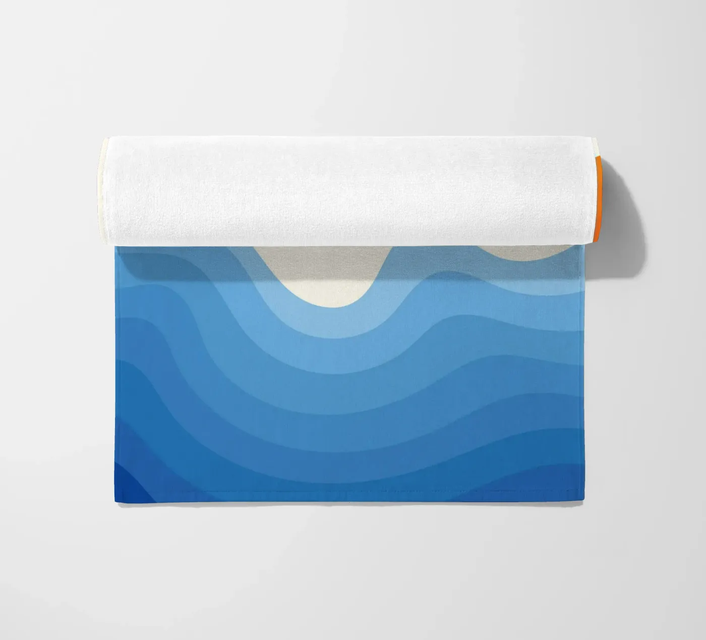 Sunset Ocean Gradient telo mare da Studio Fun Boy