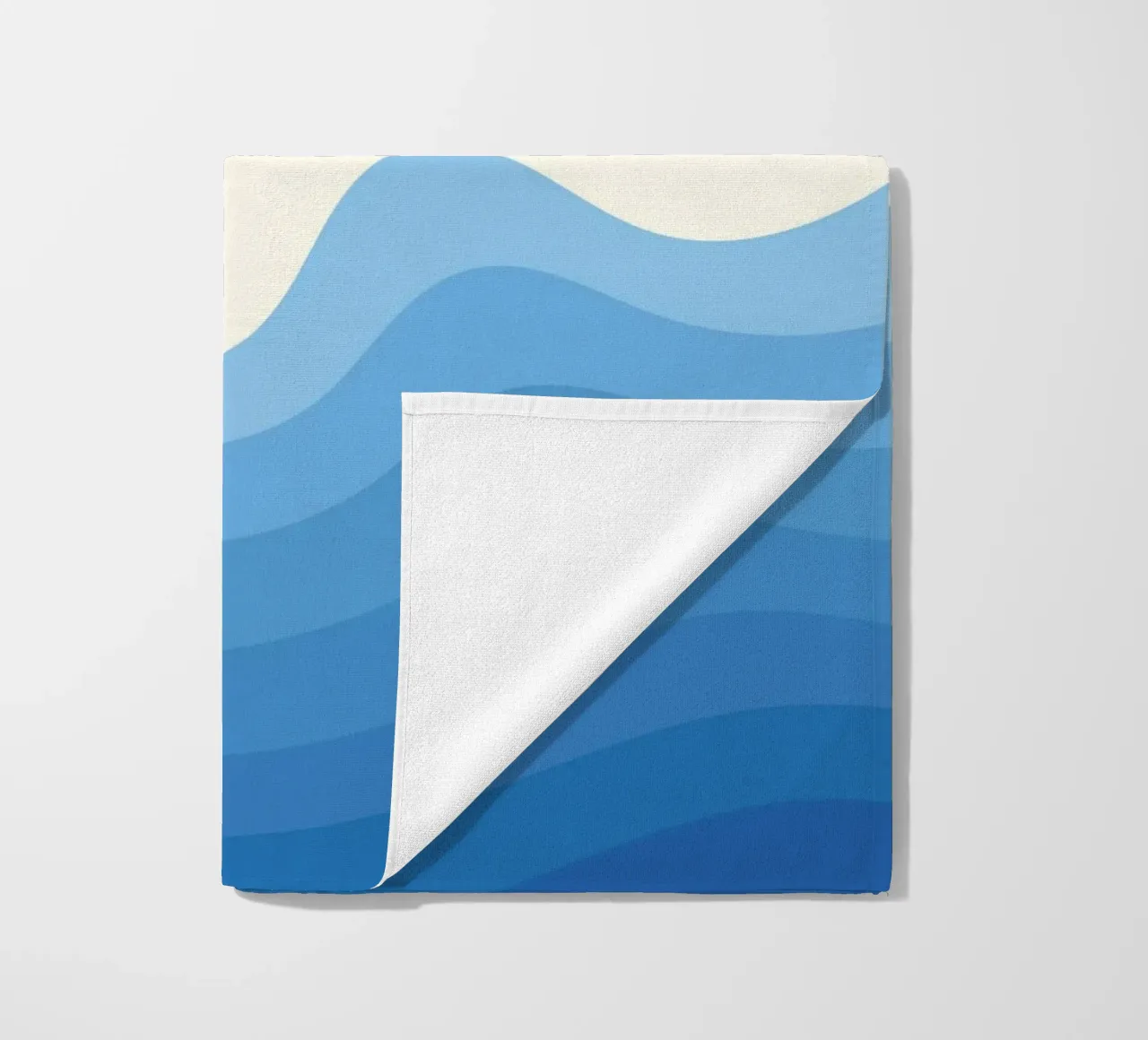 Sunset Ocean Gradient telo mare da Studio Fun Boy