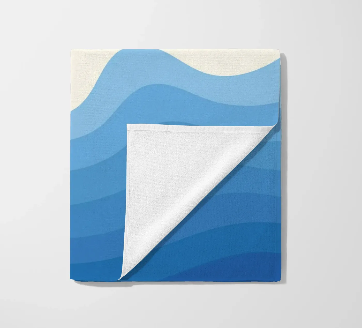 Sunset Ocean Gradient telo mare da Studio Fun Boy