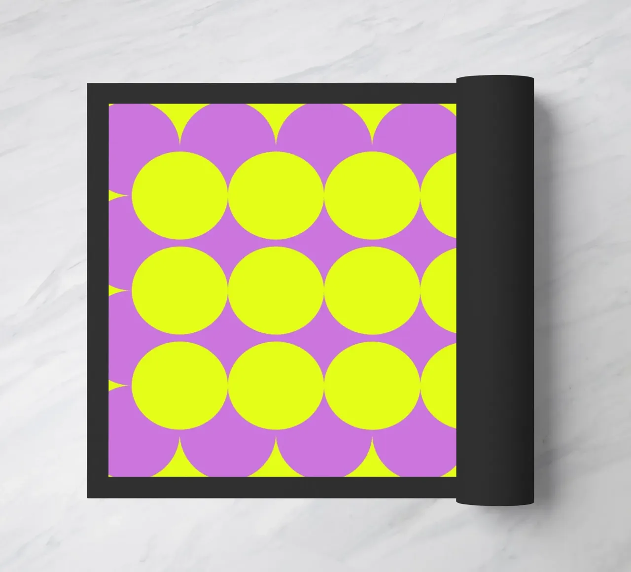 Circle Harmony Bold doormat by Studio Fun Boy