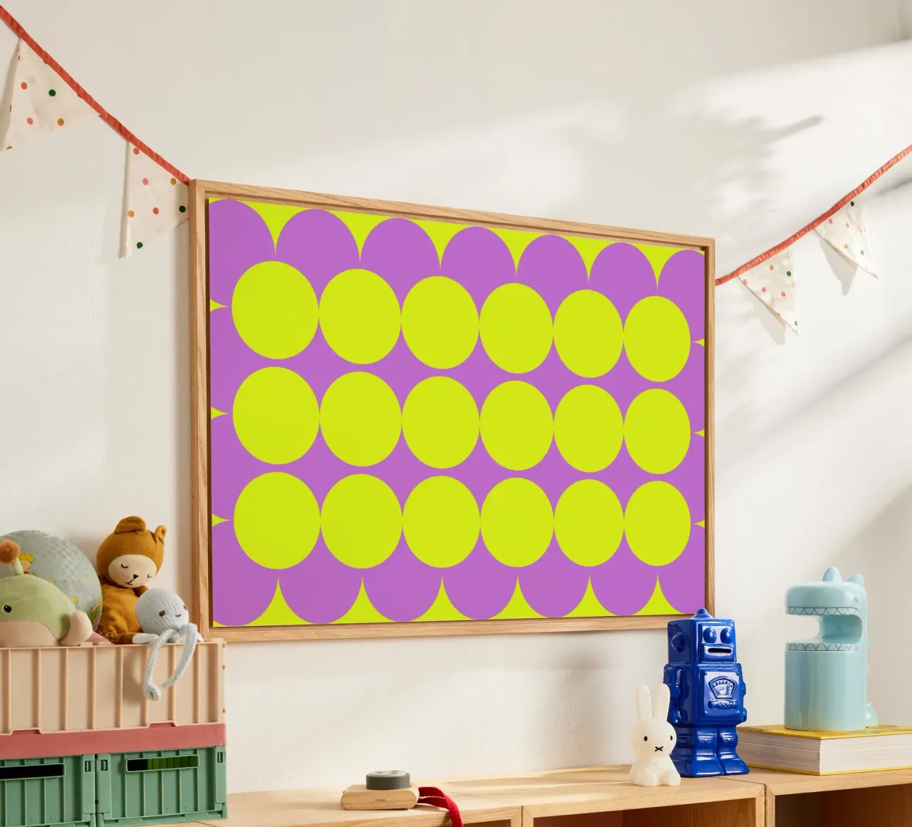 Circle Harmony Bold plexiglass da Studio Fun Boy