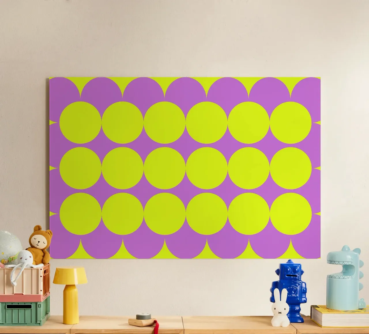 Circle Harmony Bold acryl van Studio Fun Boy