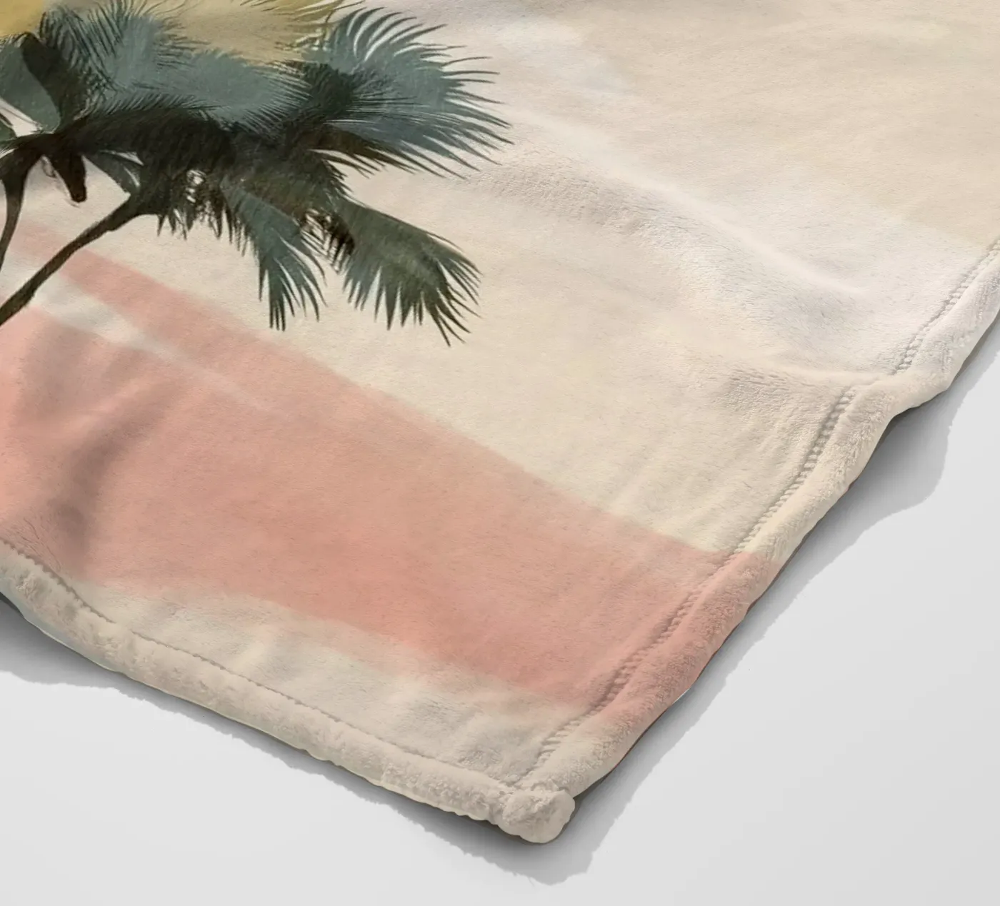 Palm Trees fleecedeken van softsoul