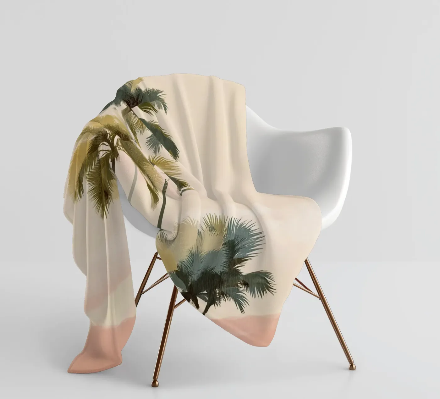 Palm Trees fleecedeken van softsoul