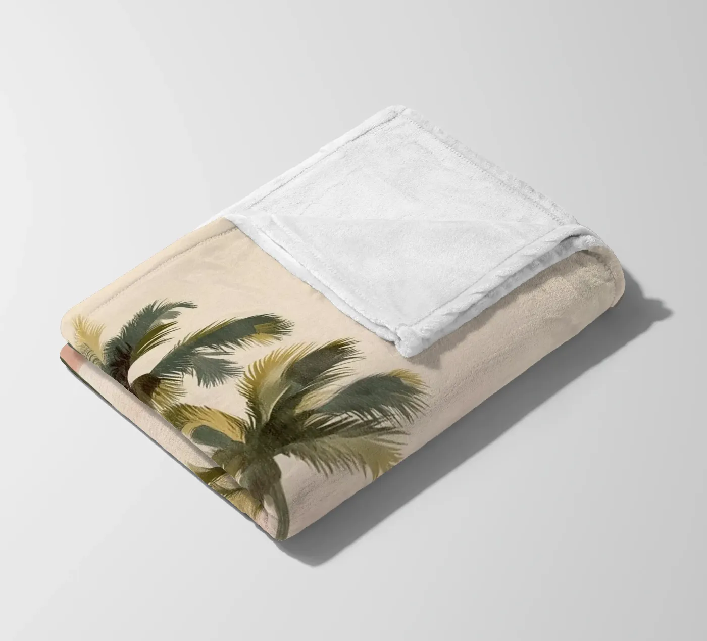Palm Trees fleecedeken van softsoul