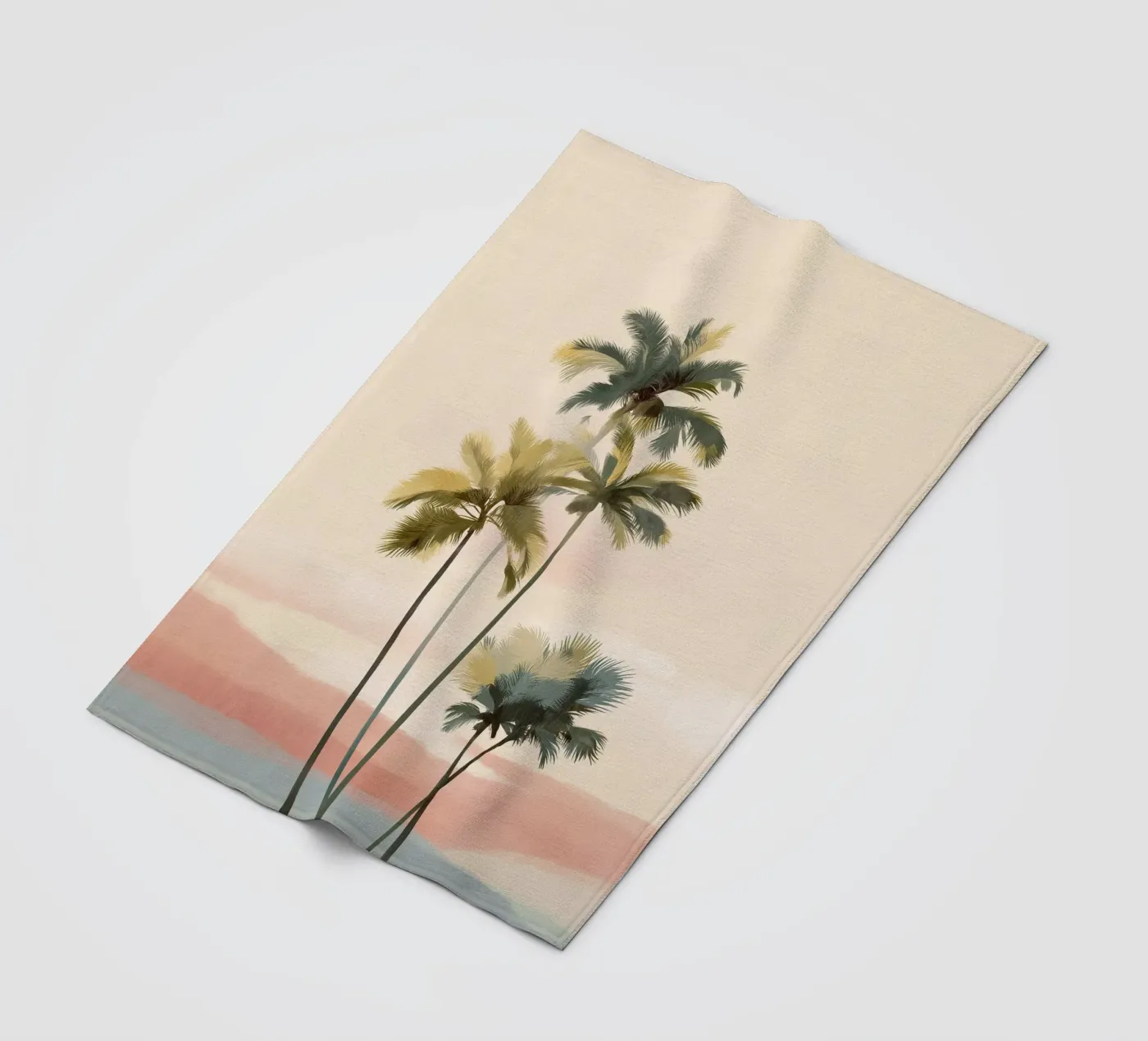 Palm Trees fleecedeken van softsoul