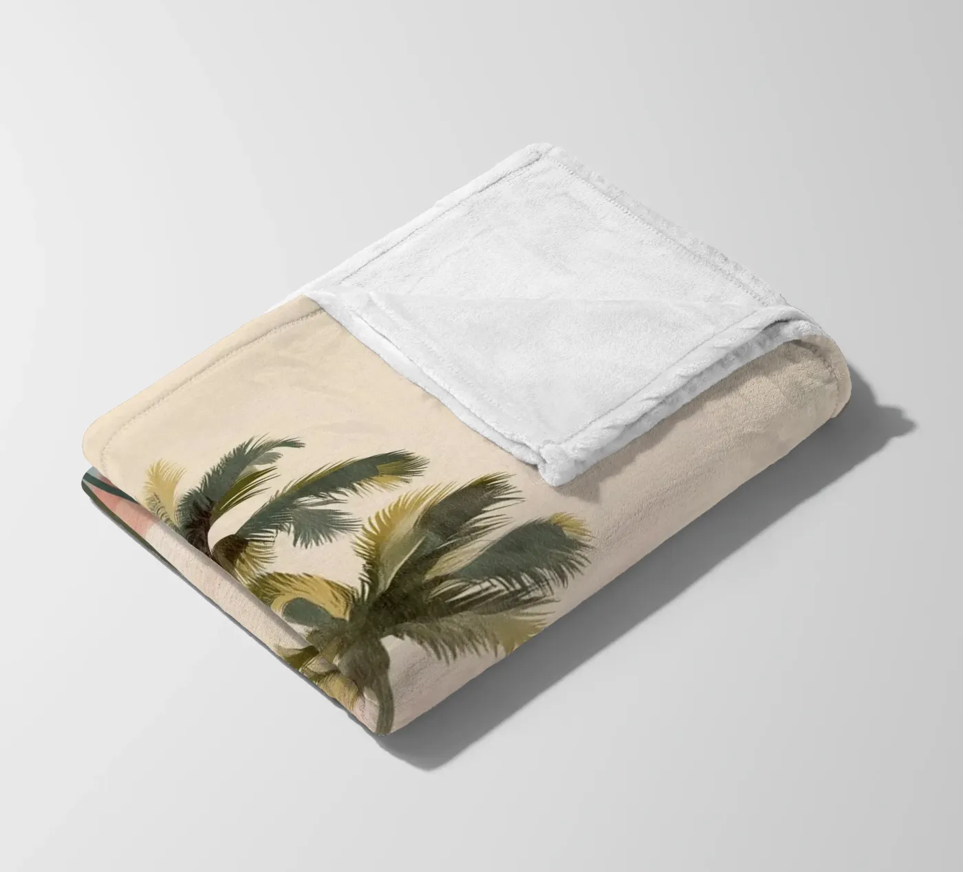 Palm Trees fleecedeken van softsoul