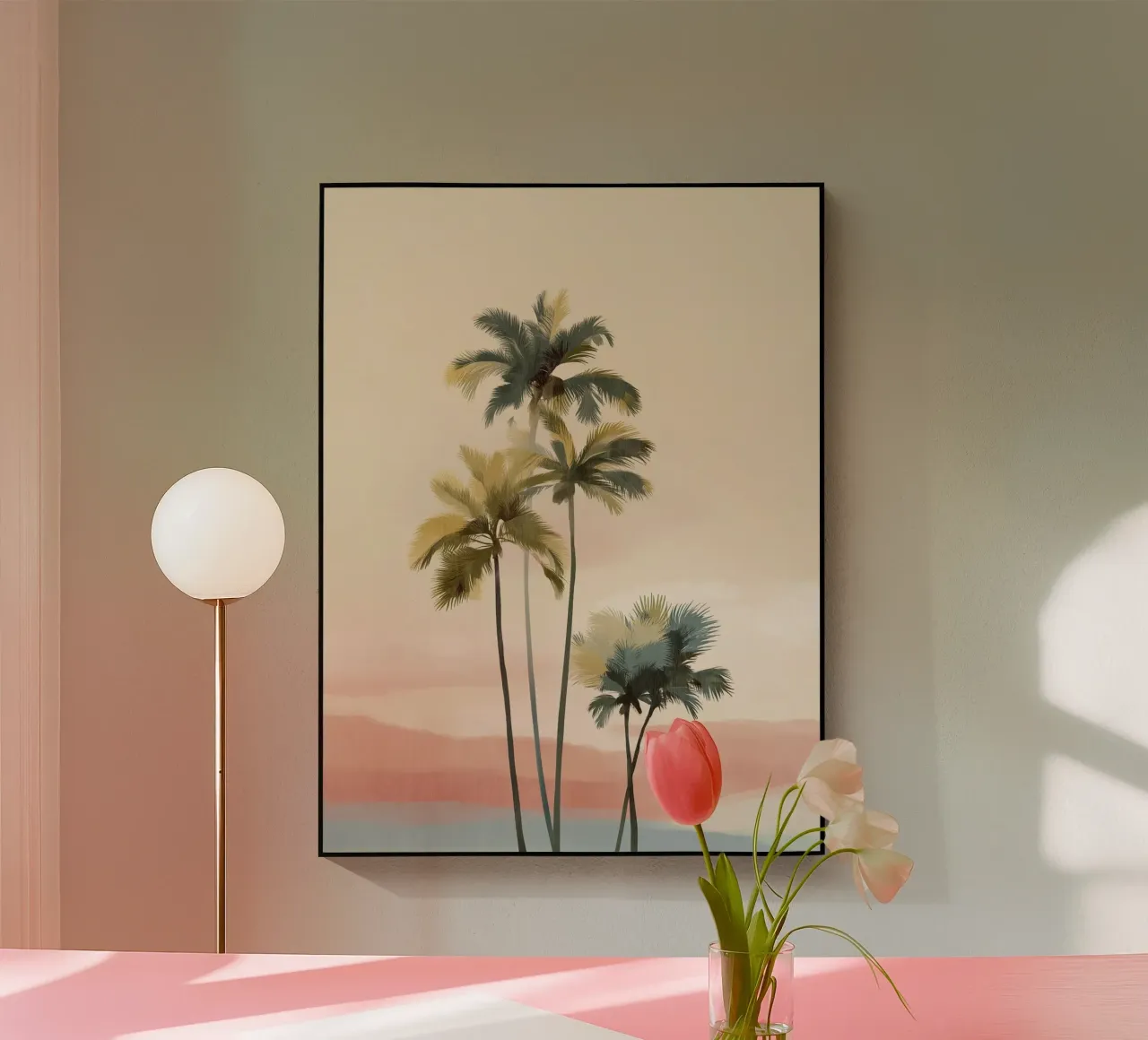 Palm Trees plexiglass da softsoul