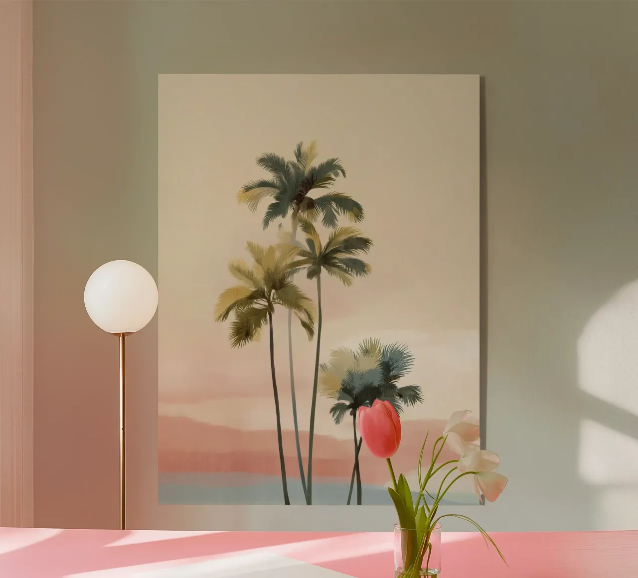 Palm Trees plexiglass da softsoul