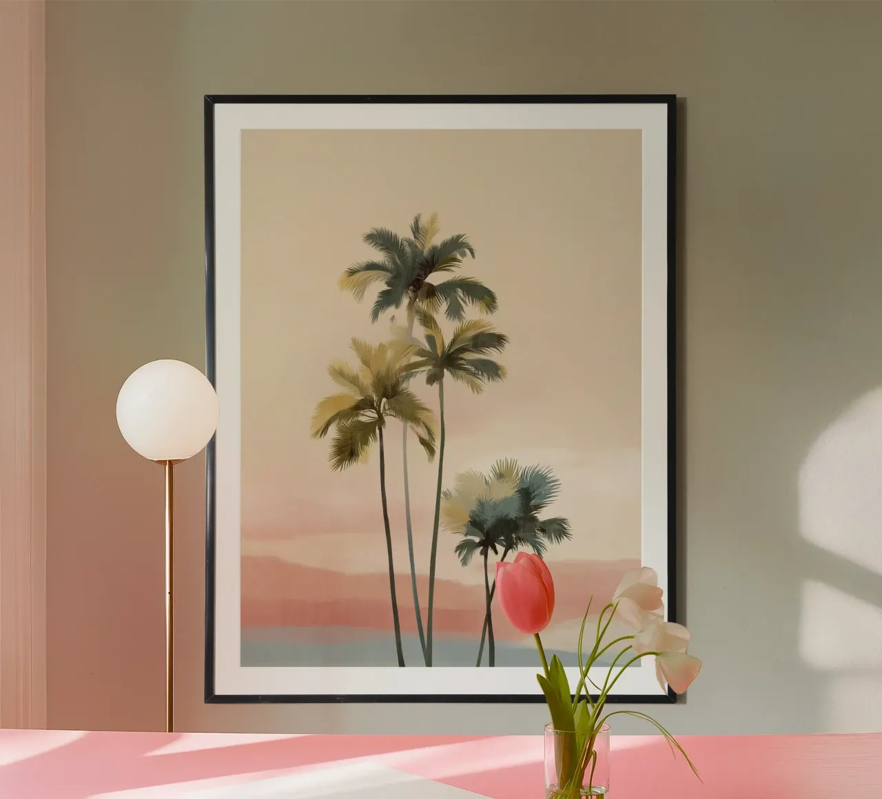 Palm Trees poster da softsoul