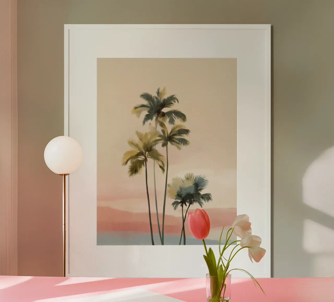 Palm Trees poster da softsoul