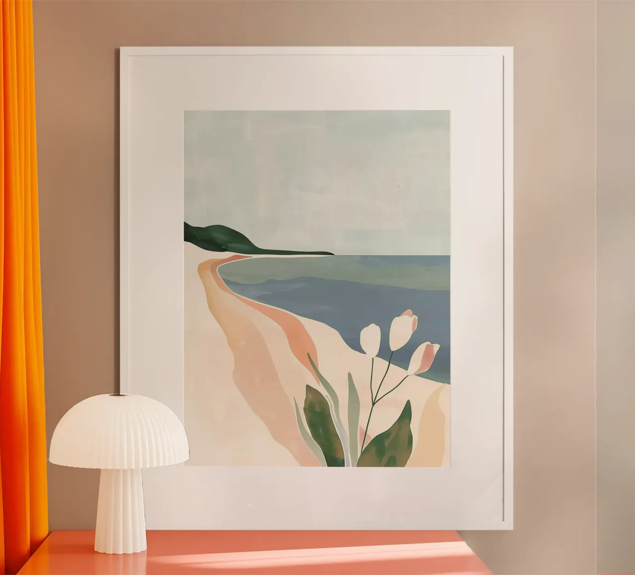 Soft Coast poster da softsoul