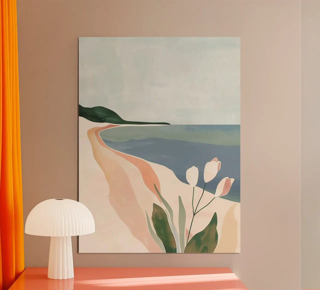 Soft Coast poster da softsoul