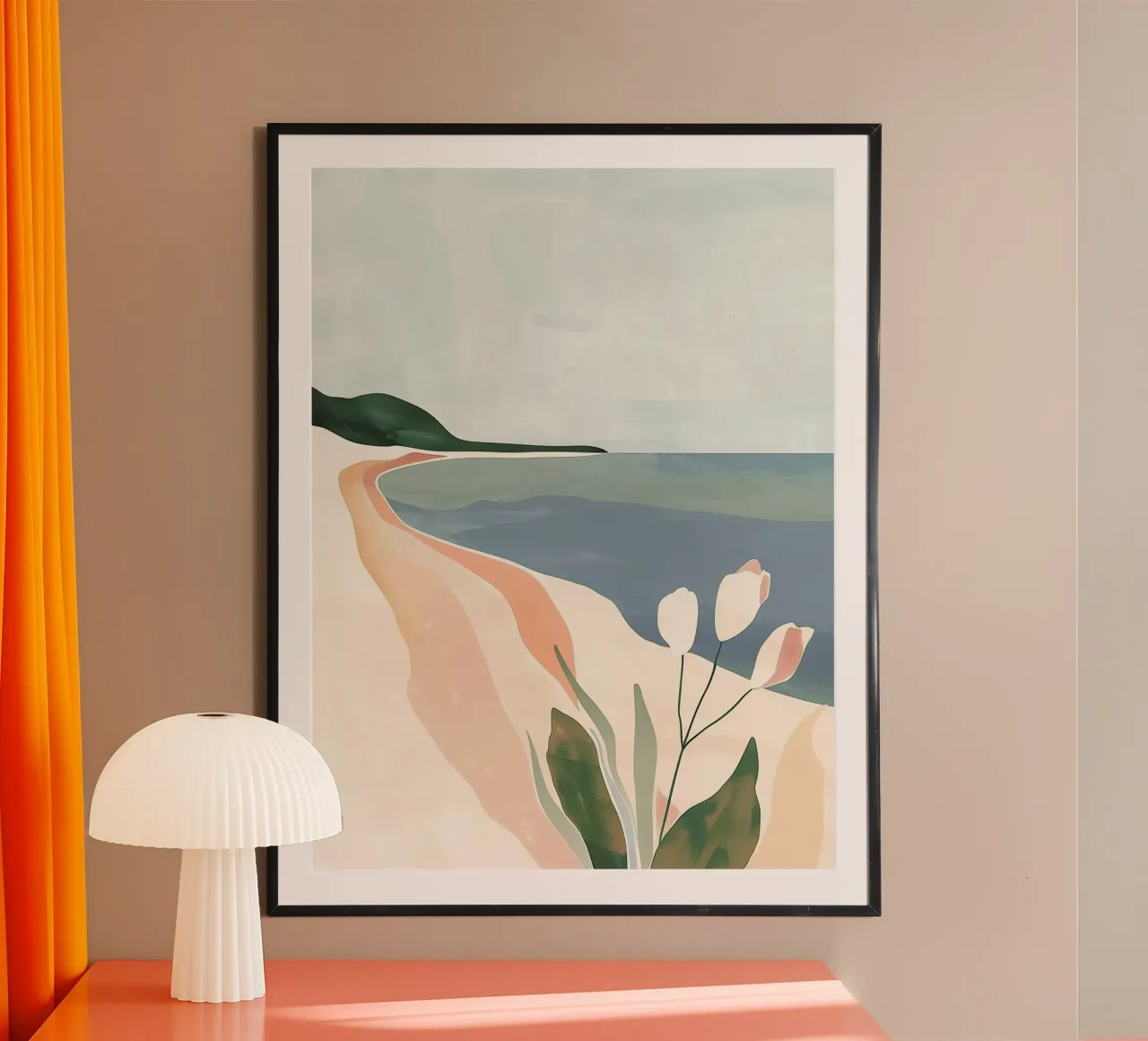 Soft Coast poster da softsoul