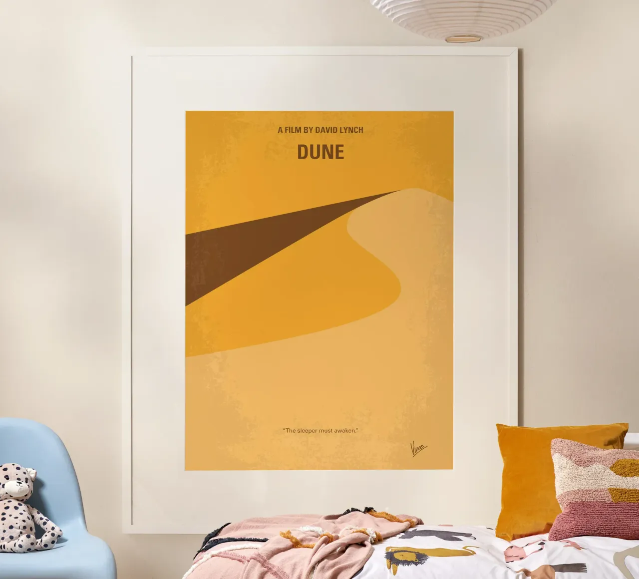 No251 My DUNE minimal movie poster poster by Chungkong