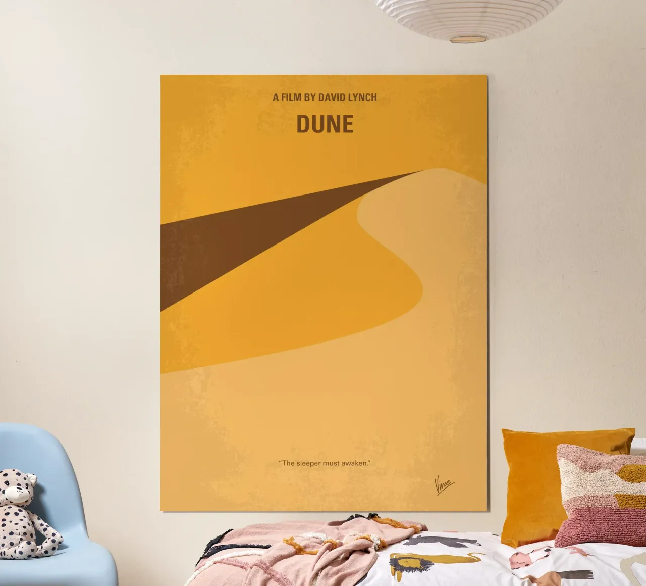 No251 My DUNE minimal movie poster poster by Chungkong