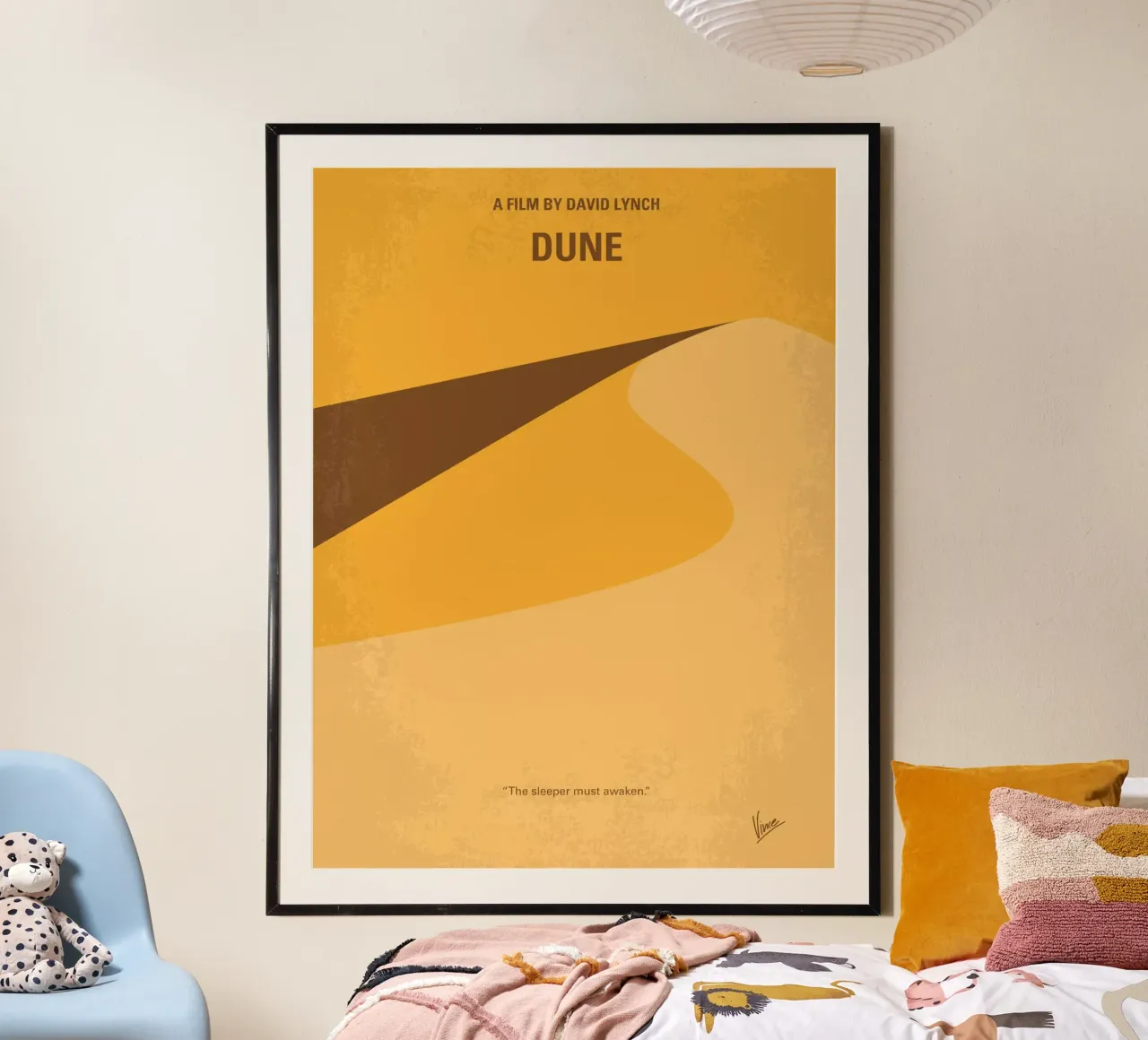No251 My DUNE minimal movie poster poster by Chungkong