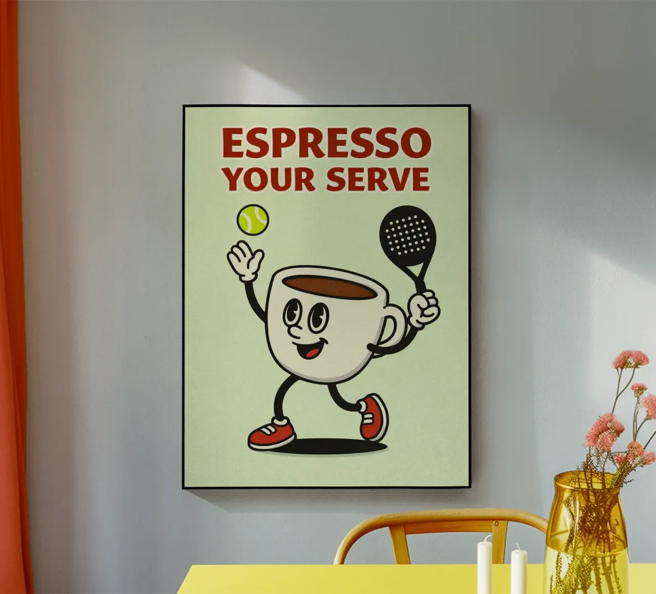 espresso il tuo server plexiglass da dahlianz