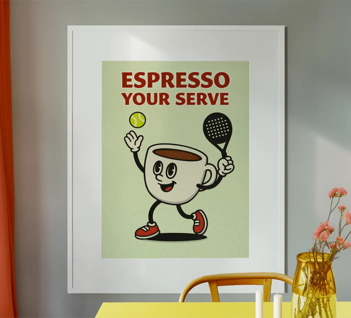 espresso il tuo server poster da dahlianz
