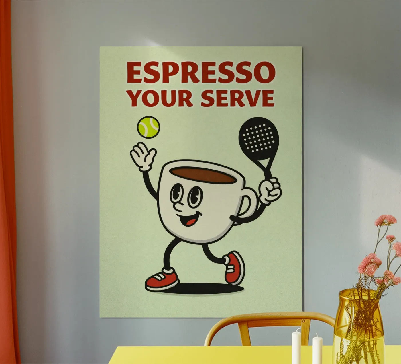 espresso il tuo server poster da dahlianz