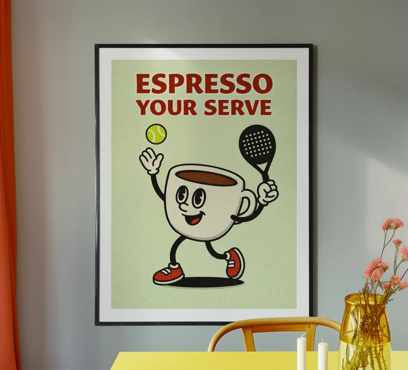 espresso il tuo server poster da dahlianz