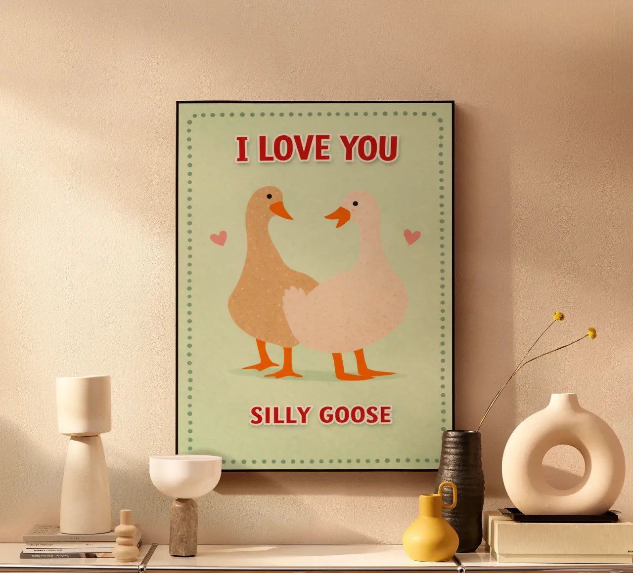 Ti amo, sciocchino! plexiglass da dahlianz