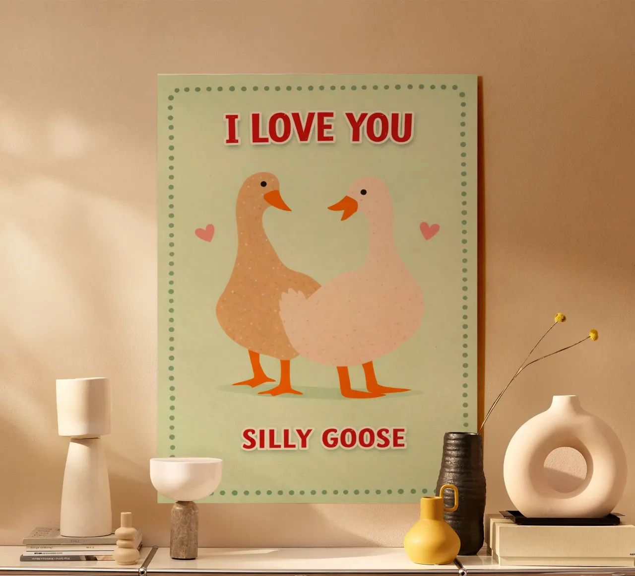 Ti amo, sciocchino! plexiglass da dahlianz