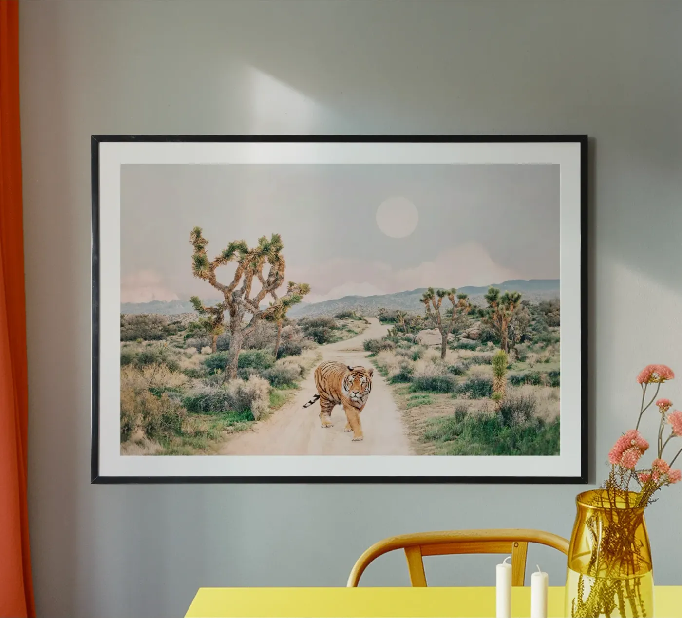 Wandering Tiger poster da Kathrin Pienaar