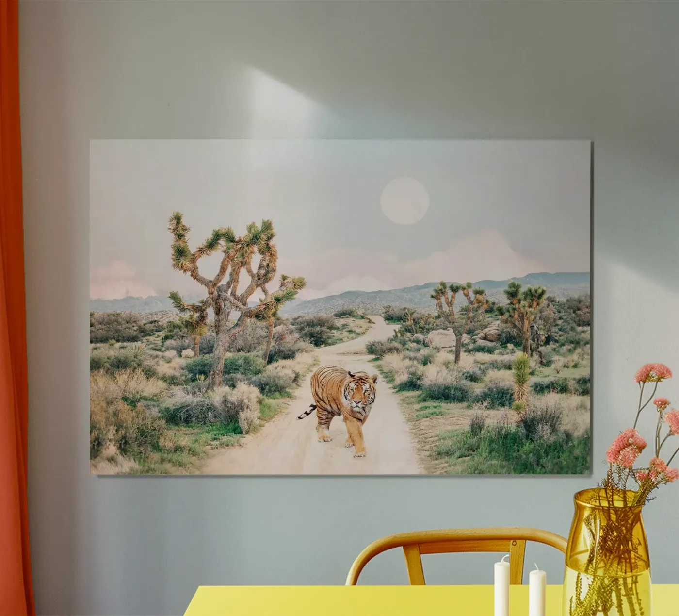 Wandering Tiger poster da Kathrin Pienaar