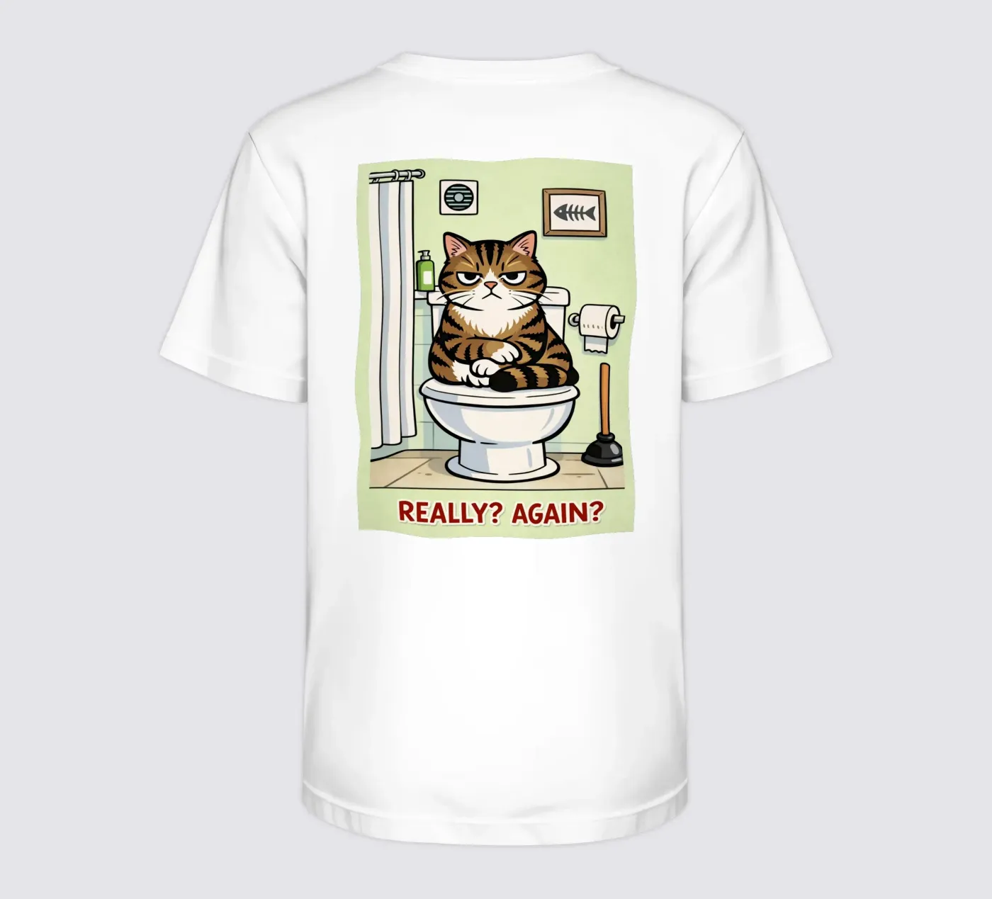 really again cat t-shirt bambini da dahlianz